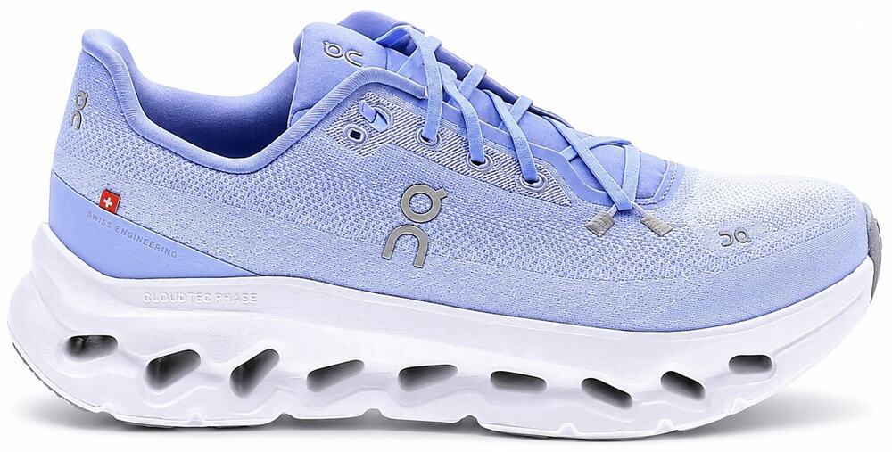 On Cloud Cloudsurfer CloudTec Phase Women Running Shoes Size 10 Lavender/White